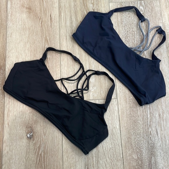 lululemon athletica Other - TWO Lululemon sports bras Size 10